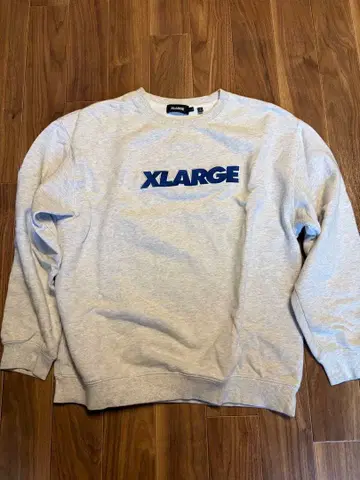 XLARGE 그레이 트레이닝복