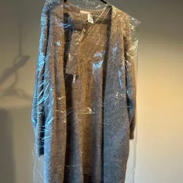 뷰티 앤 유스 유나이티드 애로우즈 모헤어 니트 짧은 롱 가디건