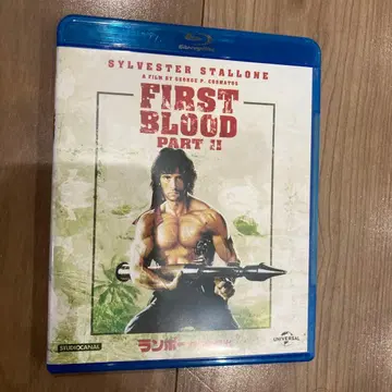 새상품급 Blu-ray 람보: 분노의 탈출 실베스터 스탤론 블루레이