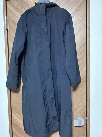 무인양품 발수 후드 부착 코트