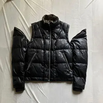 ppfm / 다운 자켓 / 00s 아카이브 y2k / 2way