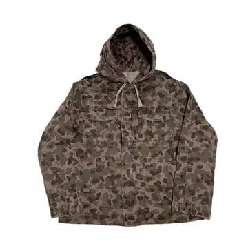 레어 오스트리아군 피드트 카모 쇼트 후드티 유로