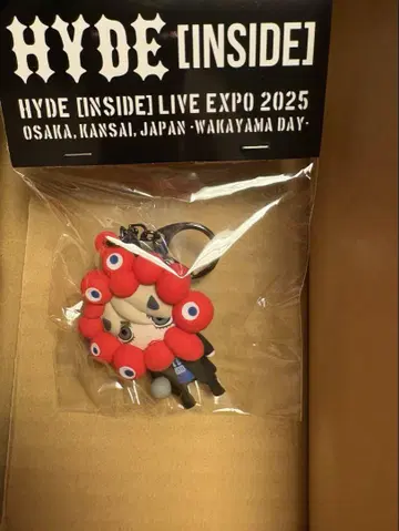 HYDE [INSIDE] LIVE EXPO 2025 키링