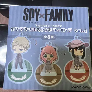 스파이 패밀리 치비 아크릴 스탠드 피규어 컴플리트 세트