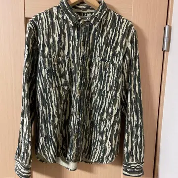 텐더 로인 플란넬 셔츠 S