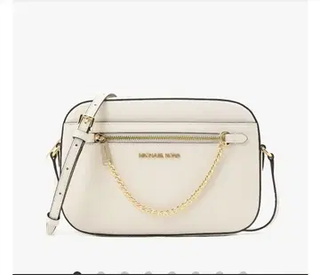 MICHAEL KORS 아이보리 숄더백