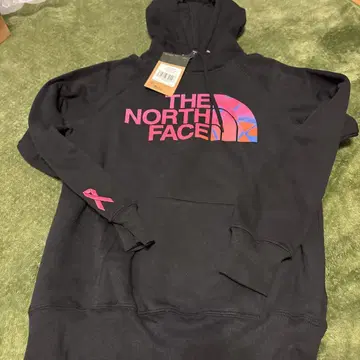 THE NORTH FACE 후드 부착 후드티 블랙