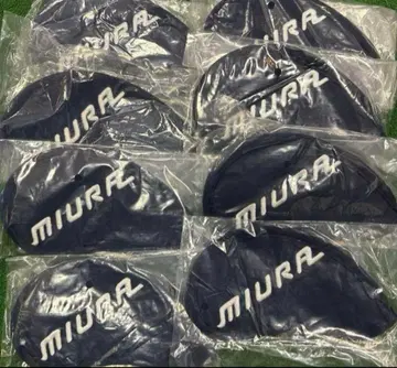 미우라기켄 아이언용 골프헤드커버 8개 세트