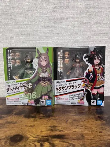 S.H.Figuarts 키타산 블랙 & 사토노 다이아몬드