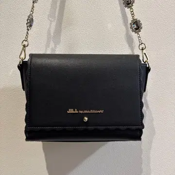 JILL by JILL STUART 블랙 숄더백