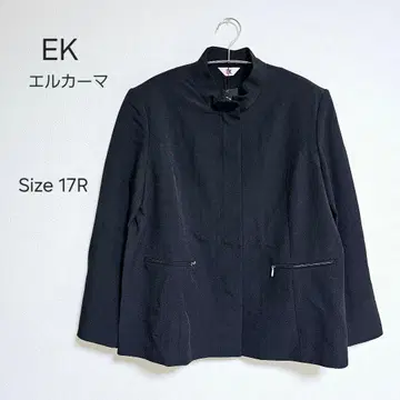 미사용 새상품 EK 엘르카마 노카라 자켓 사이즈 17R