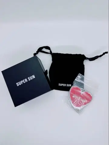 Zee Pruk SUPER SUN 키링 키체인 (새상품)
