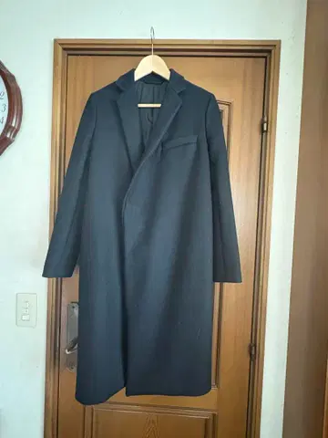 RERACS 체스터 코트 블랙