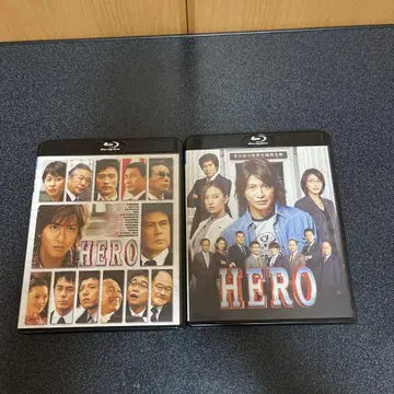 HERO 블루레이 2매 세트