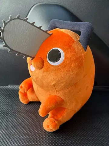 체인소 맨 메챠모후굿토 봉제 인형 포치타