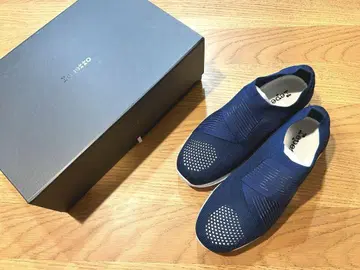 미사용 새상품 Repetto 레페토 네이비 댄스 스니커즈