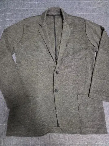 BEAMS 그레이 테일러드 자켓