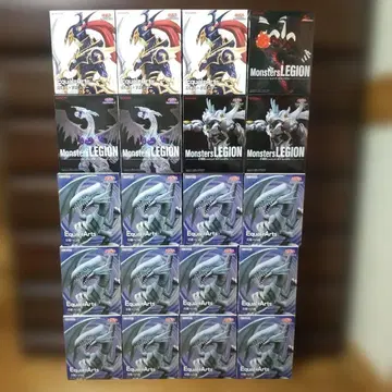 유희왕 푸른 눈의 백룡, 카오스 솔저, 레드 데몬즈 외 20개