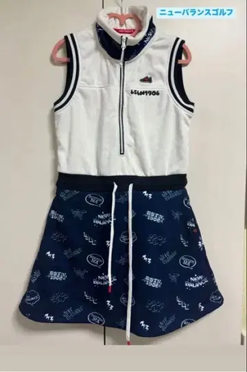 뉴발란스 골프용 원피스