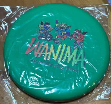 WANIMA 플라잉 디스크 그린