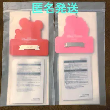 디즈니 프론티어 우드크라프트 카드 홀더 미키 미니