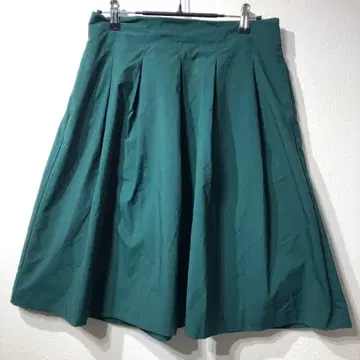 UNIQLO 스커트 새상품급 그린