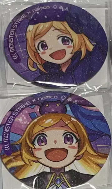 남코 몬스터 캔뱃지 판도라