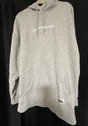 Quiksilver 그레이 후드티 XL 사이즈