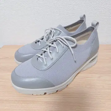 아틀리에 오카다 노비노비 니트  올 핏 슈즈 22.5cm