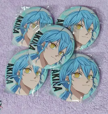 SAKAMOTO DAYS 캔뱃지 컬렉션 vol.3 아카오 아키라 5개