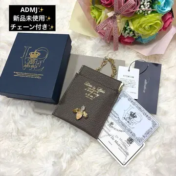 미사용 새상품 ADMJ 에이디엠제이 참 패스 카드 케이스 동전