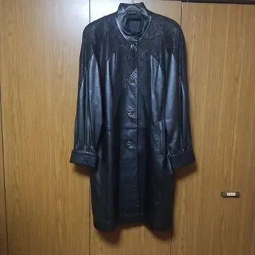 블랙 양가죽 자켓