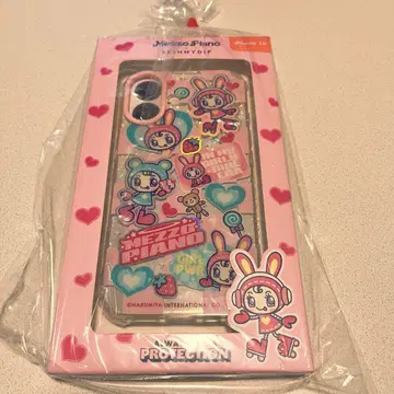 메조 피아노 베리에짱 스키니딥 콜라보 iPhone 케이스 16