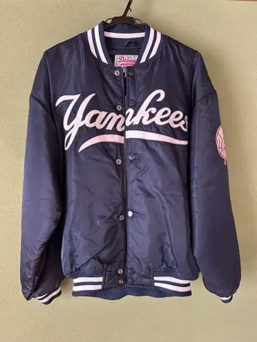 Yankees 바시티 자켓
