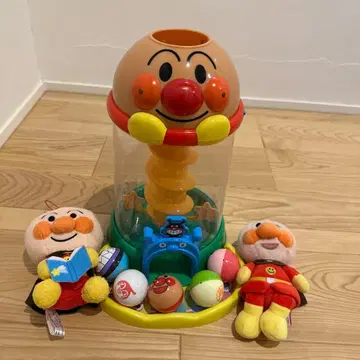 호빵맨 완구 코로코로 타워 봉제 인형 포함