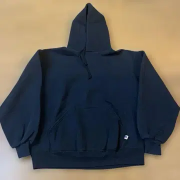 새상품급 블랙 USA제 러셀 후드티 빈티지 90s