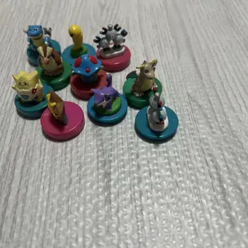 포켓몬 스탬프 피규어 10개