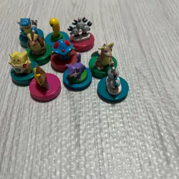 포켓몬 스탬프 피규어 10개