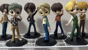 TinyTAN Dynamite Q posket 7체 컴프 세트 BTS