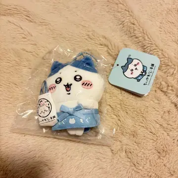 치이카와 (먼작귀) 모구모구 본점 점원 마스코트 하치와레