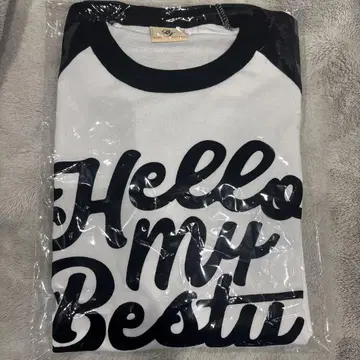 Hello My 'BESTY' vol.2 롱 슬리브 T셔츠 M 사이즈