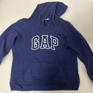 GAP 네이비 후드 부착 후드티