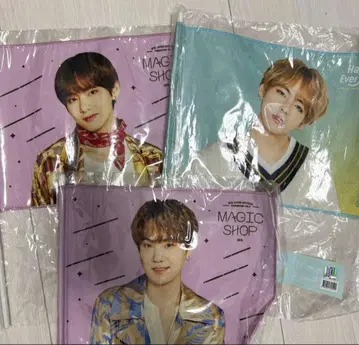 BTS MAGIC SHOP 포스터 세트