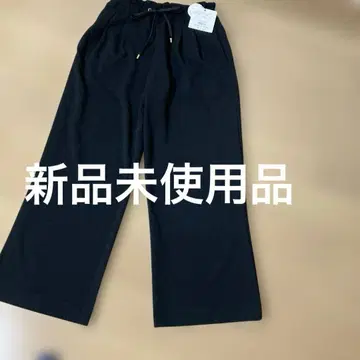 [ 새상품 ] Elura 블랙 와이드 팬츠 M 사이즈