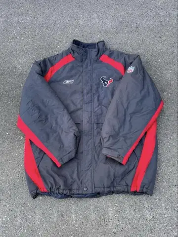 90s Reebok 휴스턴 다운 자켓