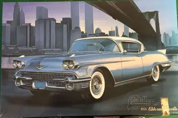 캐딜락 프라모델 아리이 1956 Cadillac Eldorado 1/24