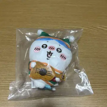 치이카와 에니마이 복권 2024 D상 하치와레 봉제 인형 키링