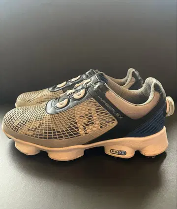 FOOTJOY HYPERFLEX 24.5CM 카모 패턴