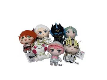 TO BE HERO X 프레챠스 봉제 인형 HERO 7종 세트