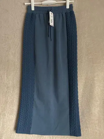 BILLABONG 블루 롱 스커트